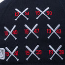 59FIFTY New Era x Spike Lee Joint ニューヨーク・ヤンキース World Series Championships Mini Bats ネイビー