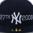 59FIFTY New Era x Spike Lee Joint ニューヨーク・ヤンキース World Series Championships Years ネイビー