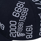 59FIFTY New Era x Spike Lee Joint ニューヨーク・ヤンキース World Series Championships Years ネイビー
