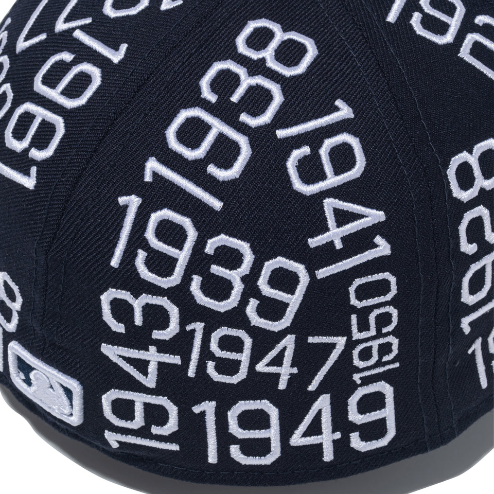 59FIFTY New Era x Spike Lee Joint ニューヨーク・ヤンキース World Series Championships Years ネイビー