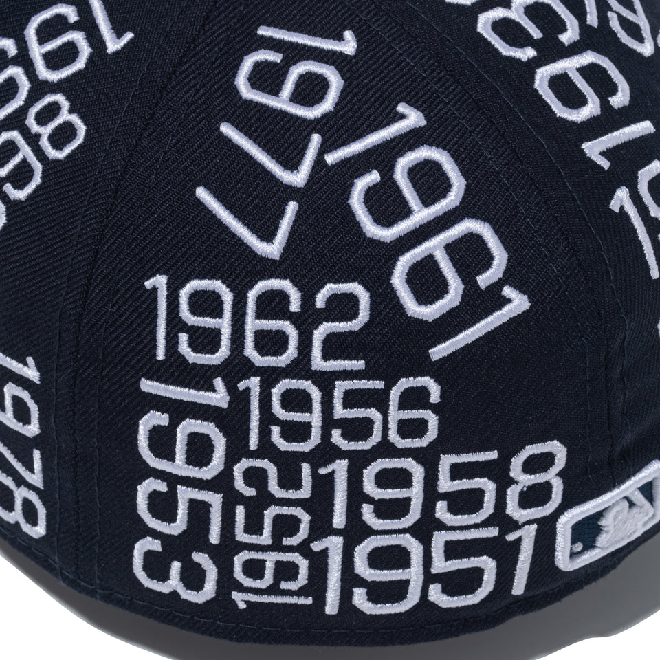 59FIFTY New Era x Spike Lee Joint ニューヨーク・ヤンキース World Series Championships Years ネイビー