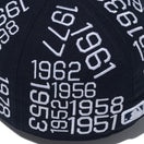 59FIFTY New Era x Spike Lee Joint ニューヨーク・ヤンキース World Series Championships Years ネイビー