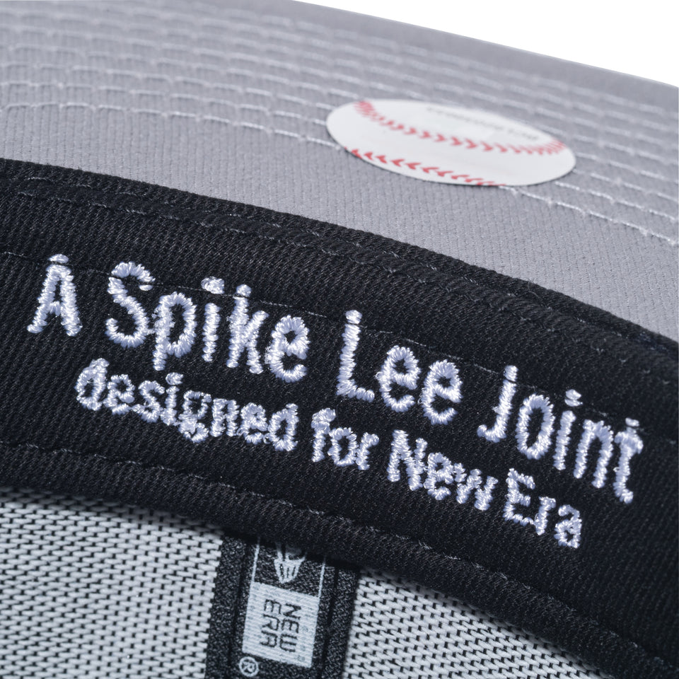 59FIFTY New Era x Spike Lee Joint ニューヨーク・ヤンキース World Series Championships Years ネイビー