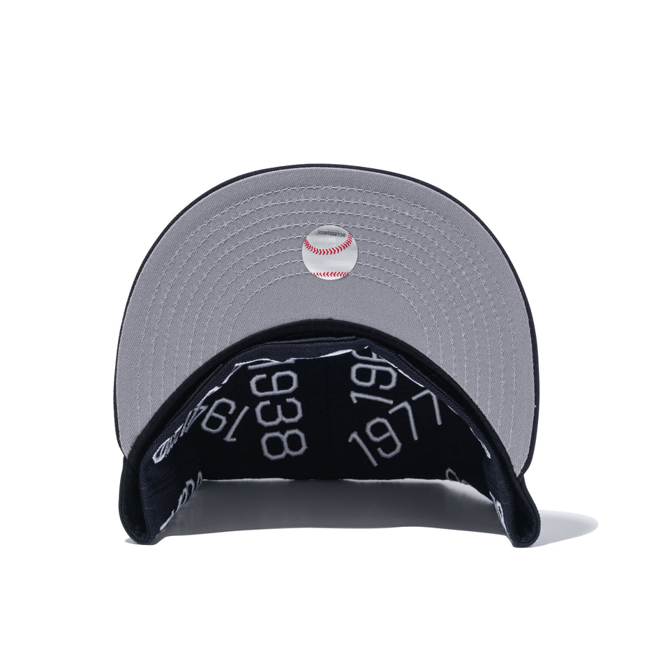 59FIFTY New Era x Spike Lee Joint ニューヨーク・ヤンキース World Series Championships Years ネイビー