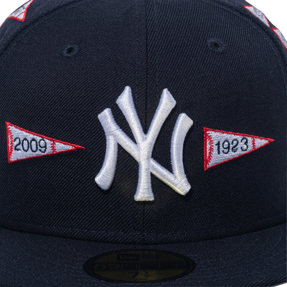 59FIFTY New Era x Spike Lee Joint ニューヨーク・ヤンキース World Series Championships Pennants ネイビー
