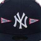 59FIFTY New Era x Spike Lee Joint ニューヨーク・ヤンキース World Series Championships Pennants ネイビー