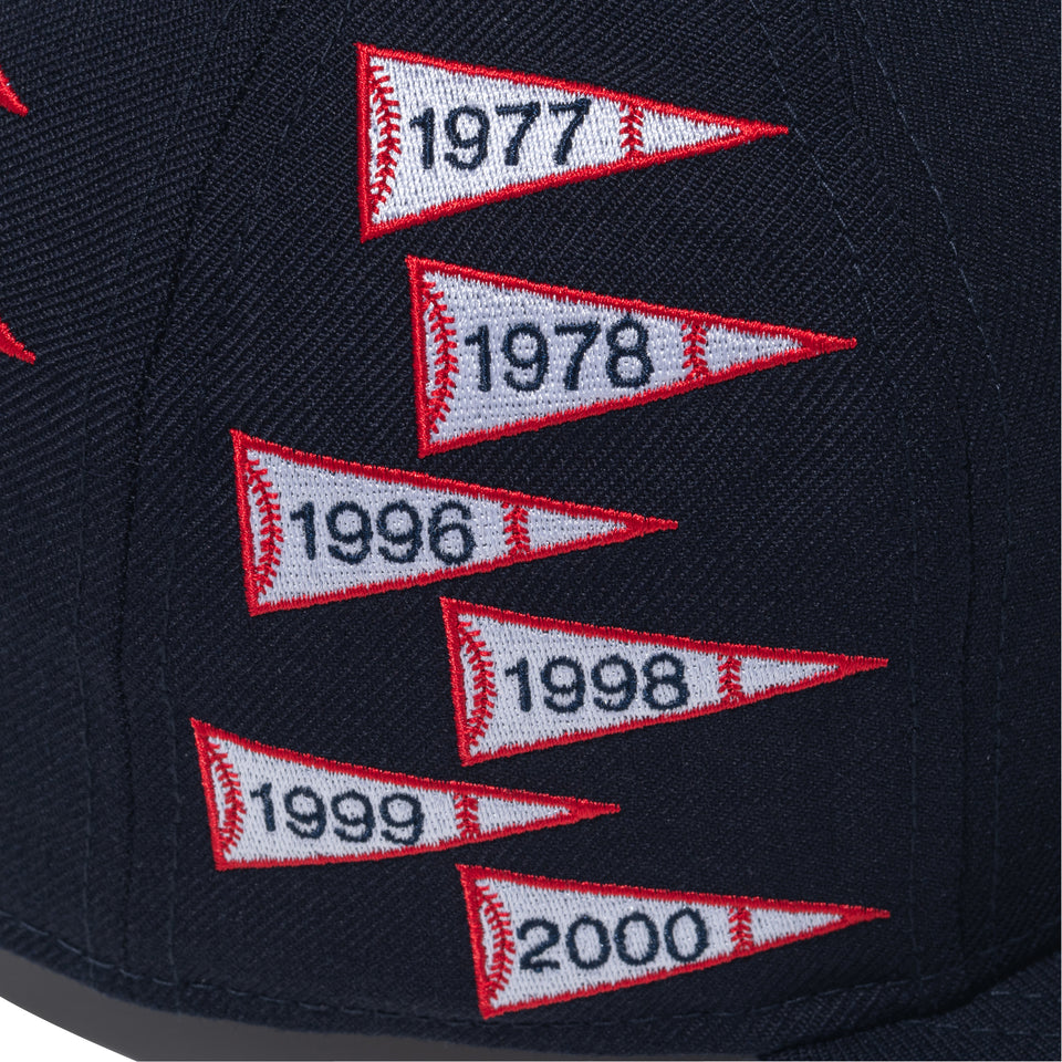 59FIFTY New Era x Spike Lee Joint ニューヨーク・ヤンキース World Series Championships Pennants ネイビー