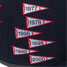 59FIFTY New Era x Spike Lee Joint ニューヨーク・ヤンキース World Series Championships Pennants ネイビー