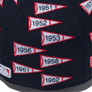59FIFTY New Era x Spike Lee Joint ニューヨーク・ヤンキース World Series Championships Pennants ネイビー