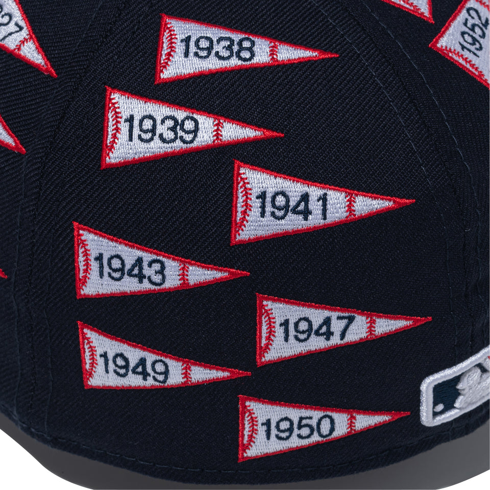 59FIFTY New Era x Spike Lee Joint ニューヨーク・ヤンキース World Series Championships Pennants ネイビー