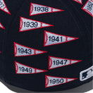59FIFTY New Era x Spike Lee Joint ニューヨーク・ヤンキース World Series Championships Pennants ネイビー