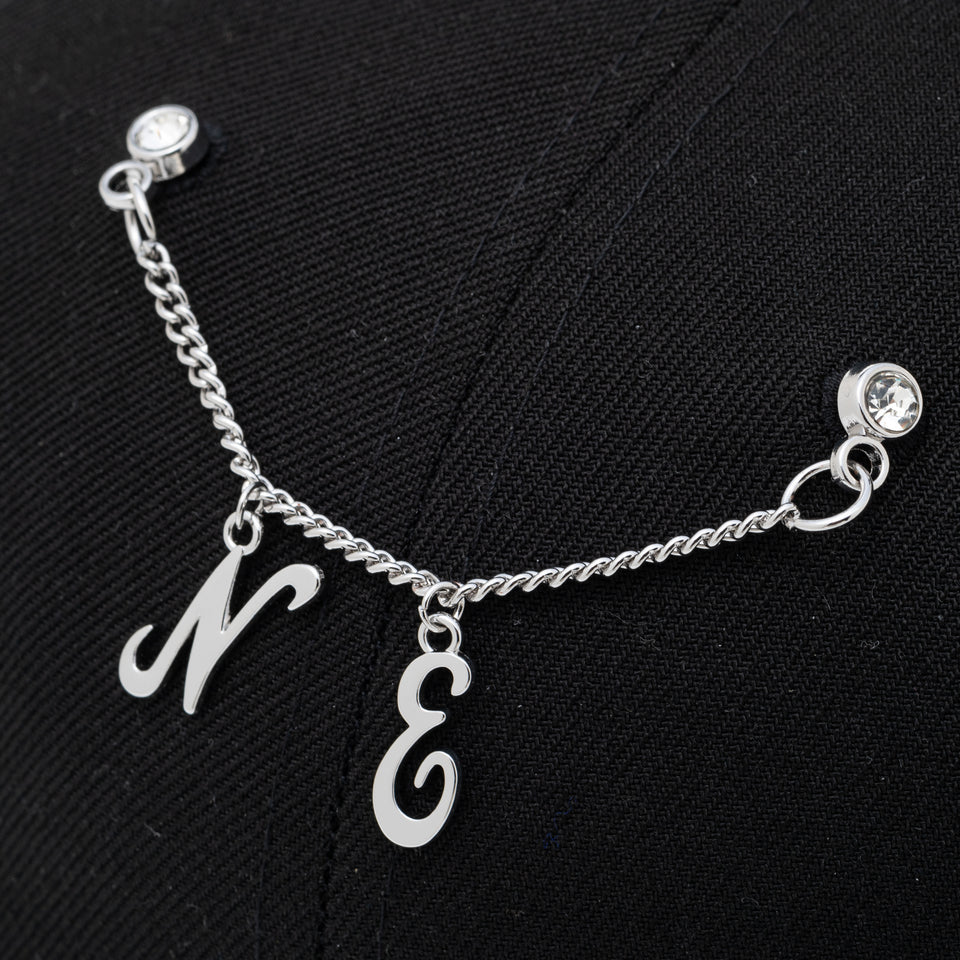 59FIFTY Snow Icon ロサンゼルス・ドジャース クラシックロゴピンズ ブラック