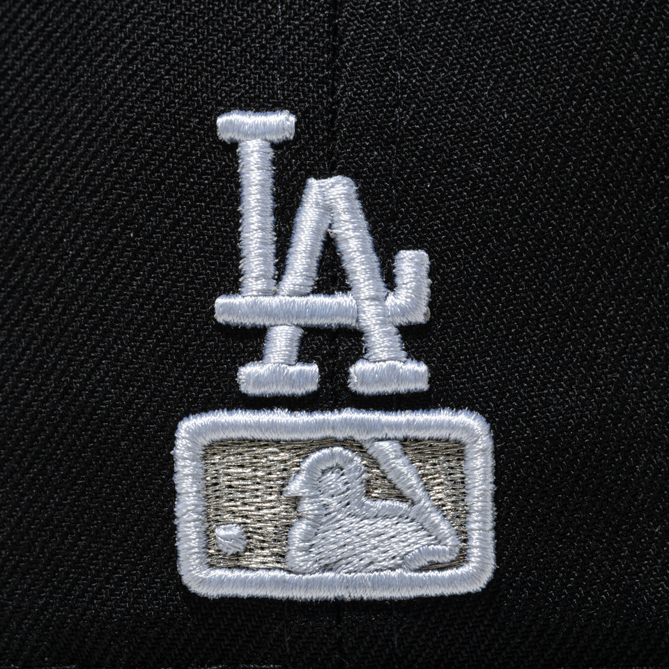 59FIFTY Snow Icon ロサンゼルス・ドジャース クラシックロゴピンズ ブラック