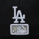 59FIFTY Snow Icon ロサンゼルス・ドジャース クラシックロゴピンズ ブラック