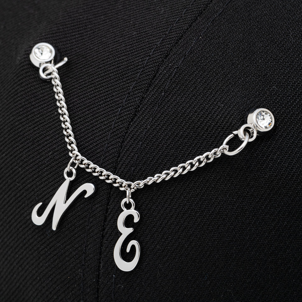 59FIFTY Snow Icon クラシックロゴ ピンズ ブラック