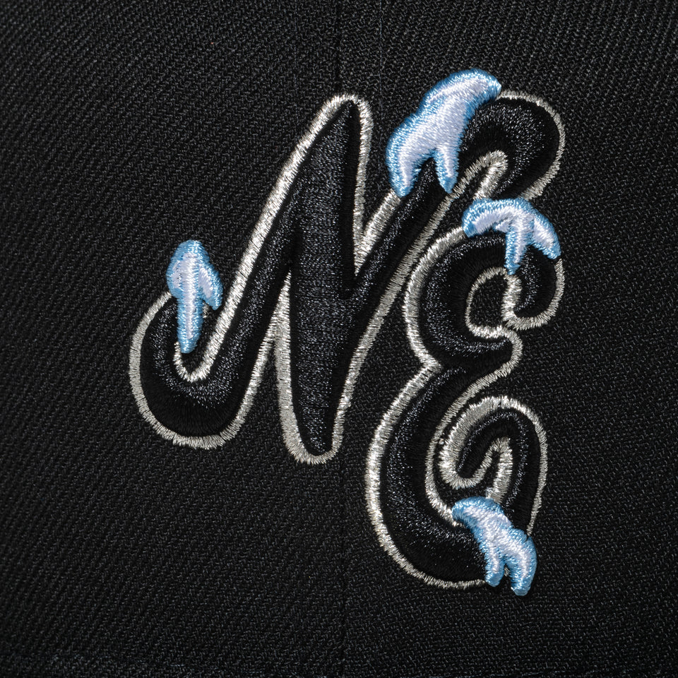 59FIFTY Snow Icon クラシックロゴ ピンズ ブラック