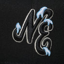 59FIFTY Snow Icon クラシックロゴ ピンズ ブラック