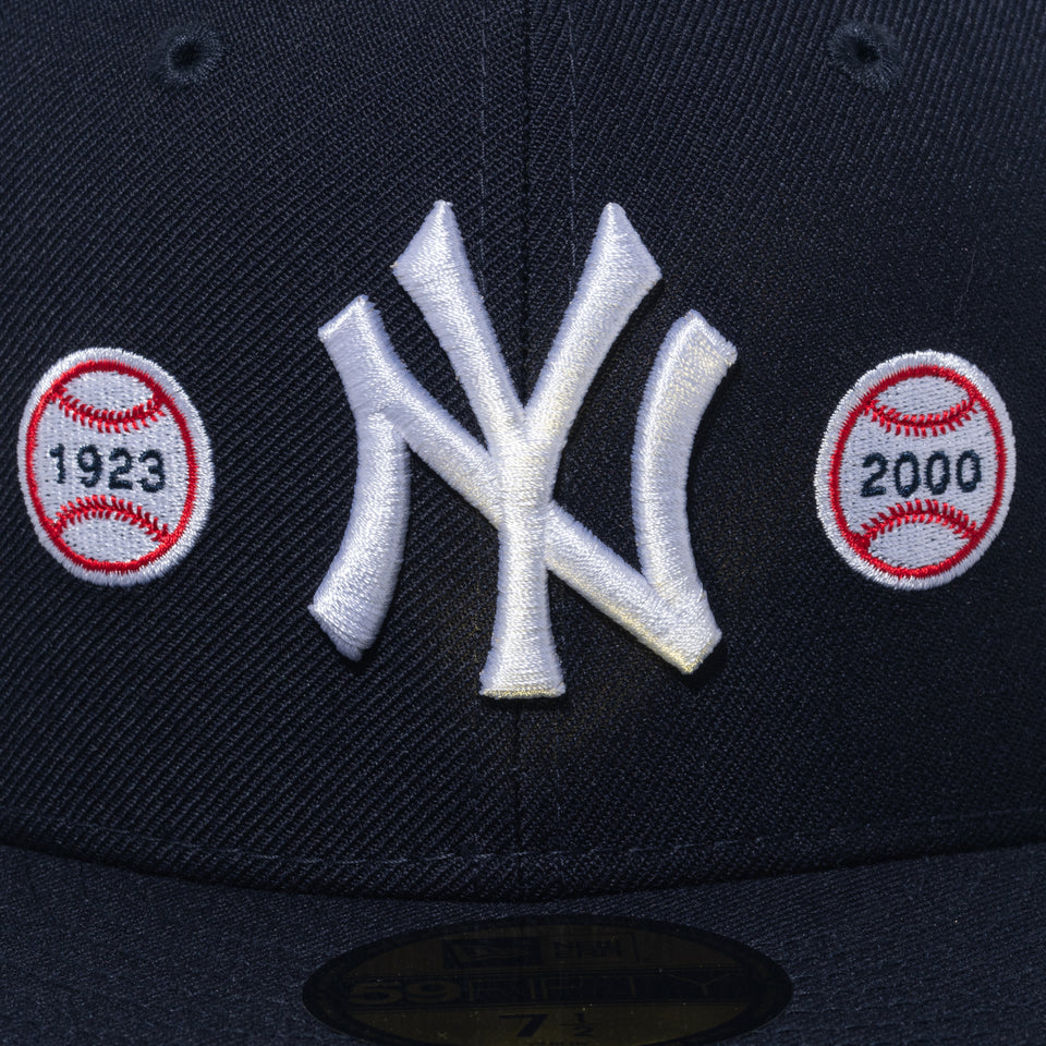 59FIFTY New Era x Spike Lee Joint ニューヨーク・ヤンキース World Series Championships Baseballs ネイビー