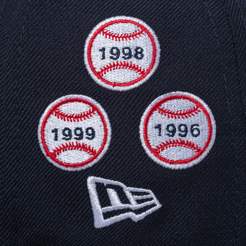 59FIFTY New Era x Spike Lee Joint ニューヨーク・ヤンキース World Series Championships Baseballs ネイビー