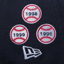 59FIFTY New Era x Spike Lee Joint ニューヨーク・ヤンキース World Series Championships Baseballs ネイビー
