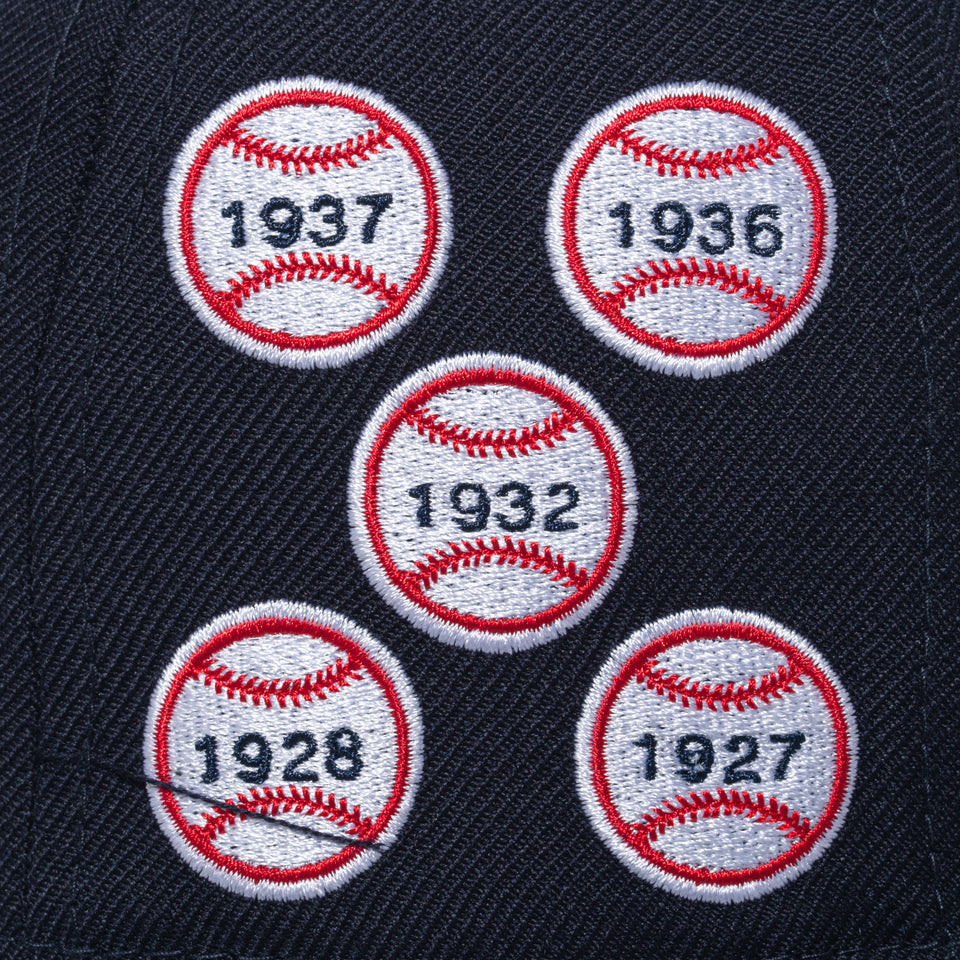 59FIFTY New Era x Spike Lee Joint ニューヨーク・ヤンキース World Series Championships Baseballs ネイビー