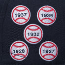 59FIFTY New Era x Spike Lee Joint ニューヨーク・ヤンキース World Series Championships Baseballs ネイビー