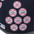 59FIFTY New Era x Spike Lee Joint ニューヨーク・ヤンキース World Series Championships Baseballs ネイビー