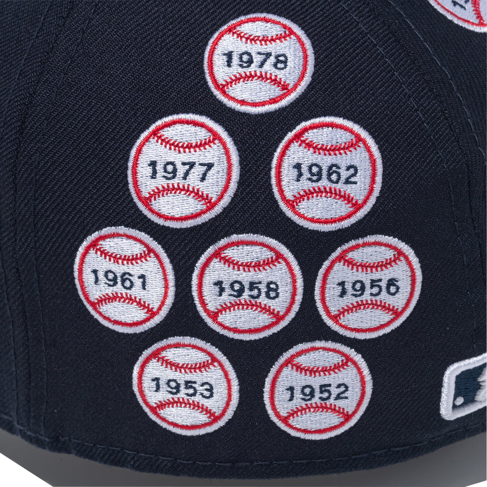 59FIFTY New Era x Spike Lee Joint ニューヨーク・ヤンキース World Series Championships Baseballs ネイビー