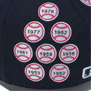 59FIFTY New Era x Spike Lee Joint ニューヨーク・ヤンキース World Series Championships Baseballs ネイビー