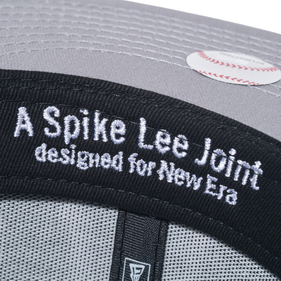 59FIFTY New Era x Spike Lee Joint ニューヨーク・ヤンキース World Series Championships Baseballs ネイビー