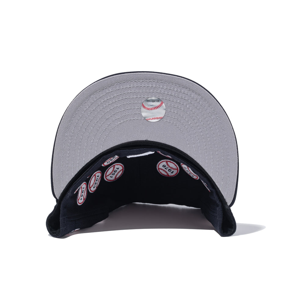 59FIFTY New Era x Spike Lee Joint ニューヨーク・ヤンキース World Series Championships Baseballs ネイビー