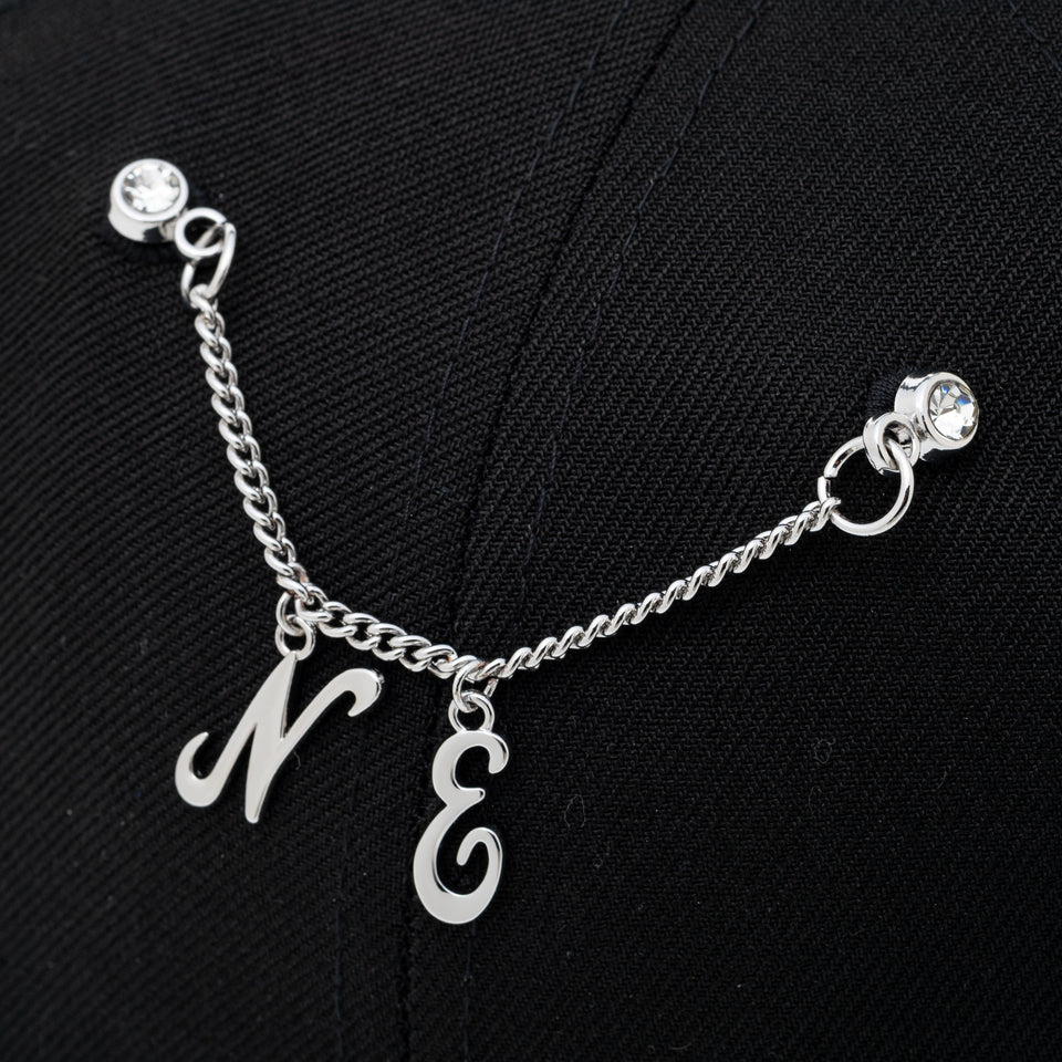 59FIFTY Snow Icon ニューヨーク・ヤンキース クラシックロゴピンズ ブラック