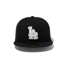 59FIFTY Faux Pearl ロサンゼルス・ドジャース パール ブラック