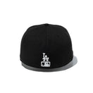 59FIFTY Faux Pearl ロサンゼルス・ドジャース パール ブラック