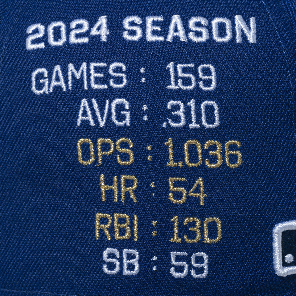 59FIFTY Los Angeles Dodgers 2024 Stats Pack ロサンゼルス