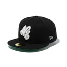 59FIFTY Faux Pearl クラシックロゴ パール ブラック