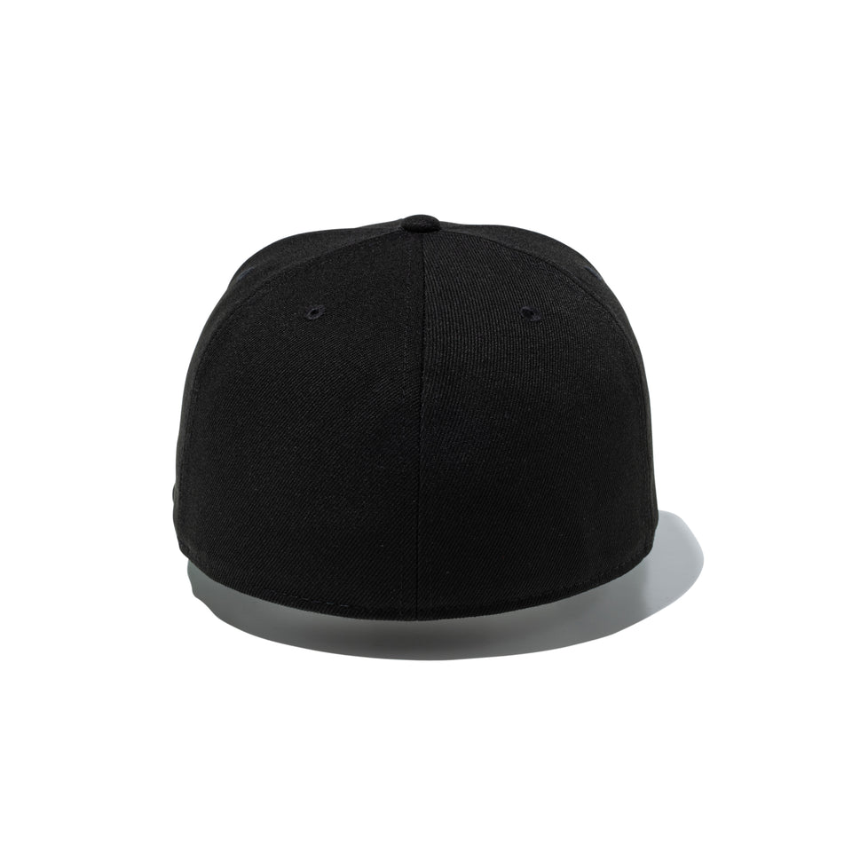 59FIFTY Faux Pearl クラシックロゴ パール ブラック