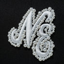 59FIFTY Faux Pearl クラシックロゴ パール ブラック