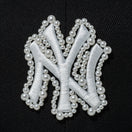 59FIFTY Faux Pearl ニューヨーク・ヤンキース パール ブラック
