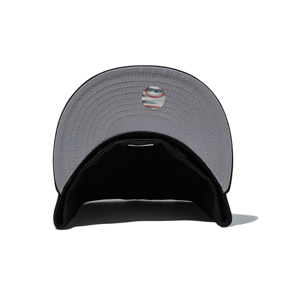 59FIFTY Faux Pearl ニューヨーク・ヤンキース パール ブラック