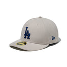 LP 59FIFTY ロサンゼルス・ドジャース ストーン × ブルー
