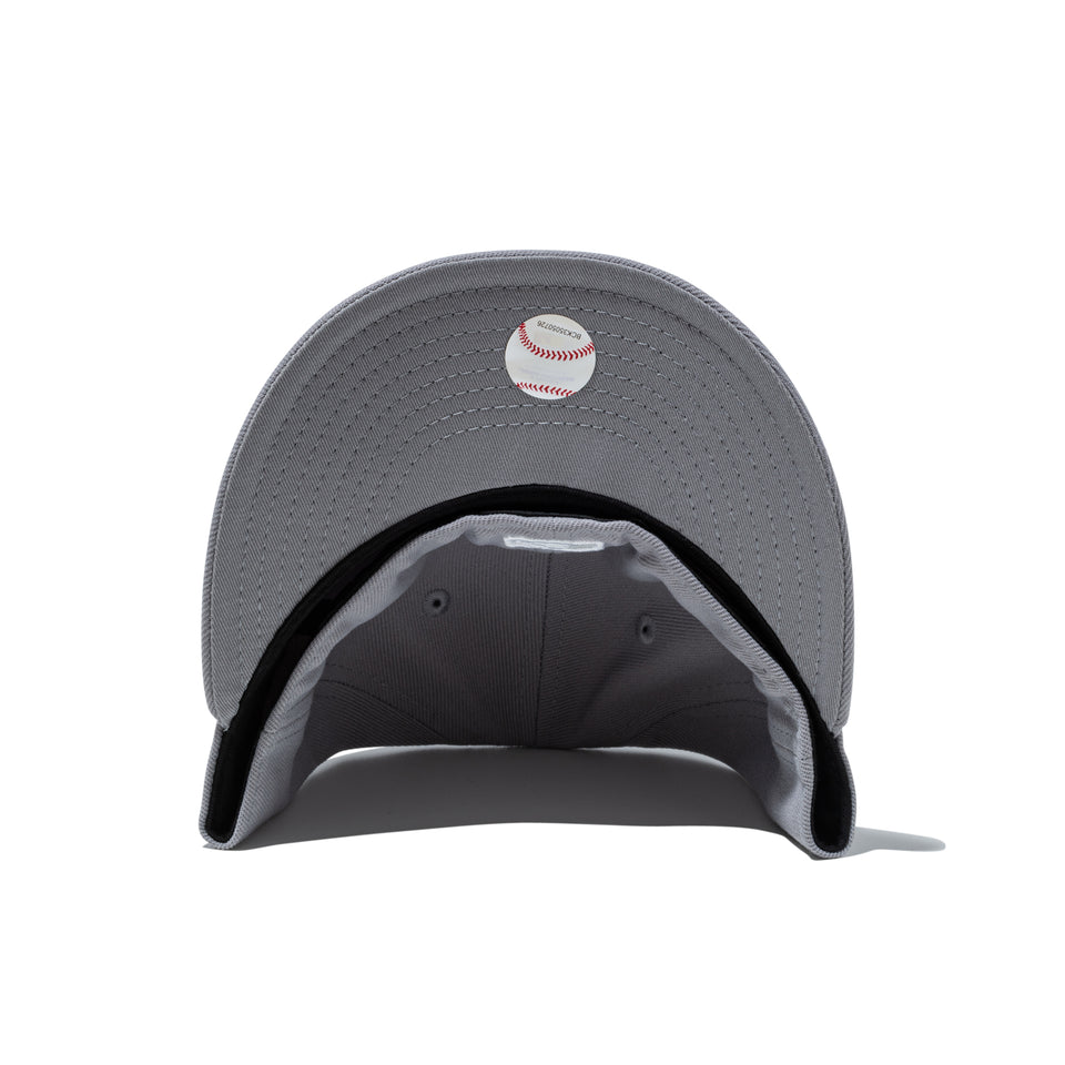 LP 59FIFTY ロサンゼルス・ドジャース グレー × ホワイト
