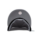 LP 59FIFTY ロサンゼルス・ドジャース グレー × ホワイト