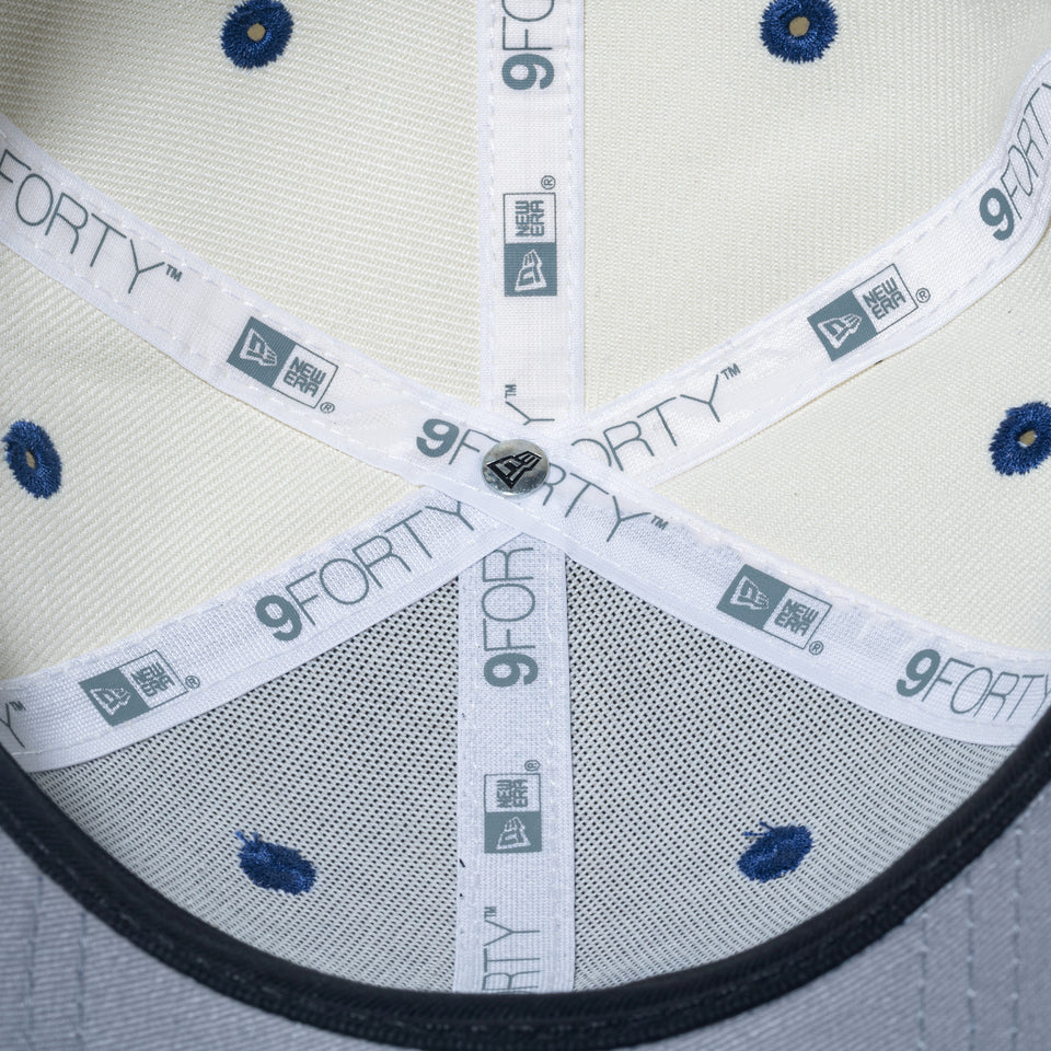 キッズ Youth 9FORTY Los Angeles Dodgers 50-50 Club Pack ロサンゼルス・ドジャース クロームホワイト ダークロイヤルバイザー