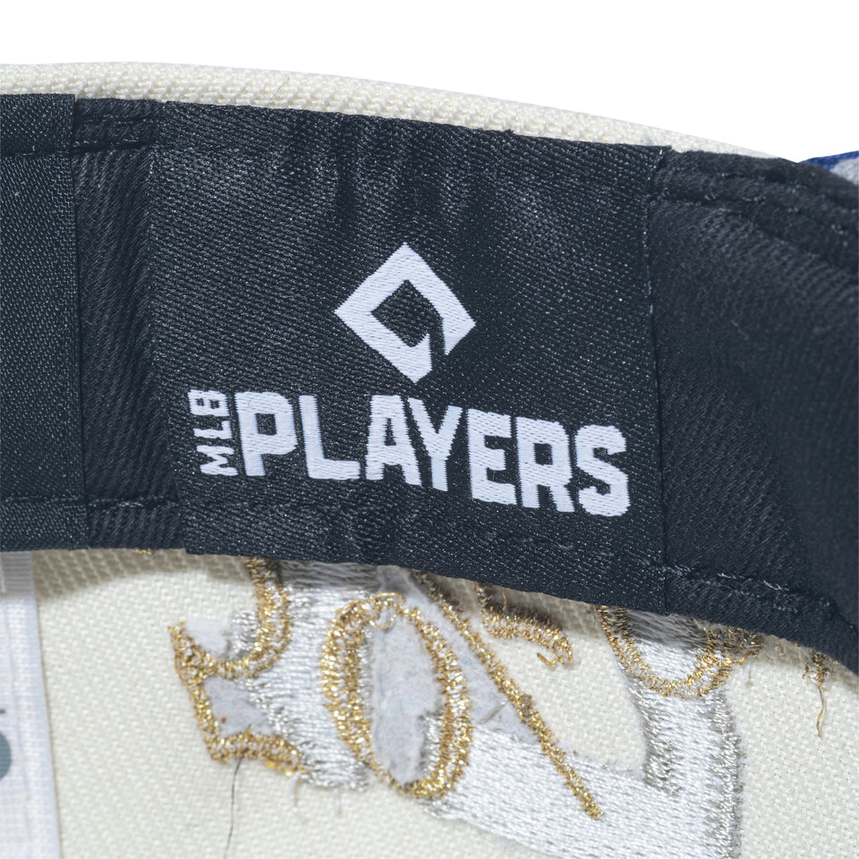 キッズ Youth 9FIFTY Los Angeles Dodgers 50-50 Club Pack ロサンゼルス・ドジャース クロームホワイト ダークロイヤルバイザー
