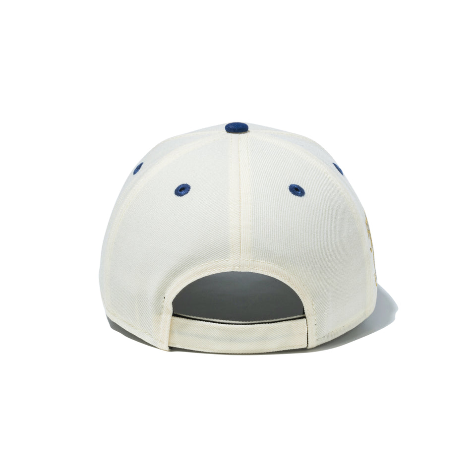 9FORTY Los Angeles Dodgers 50-50 Club Pack ロサンゼルス・ドジャース クロームホワイト ダークロイヤルバイザー
