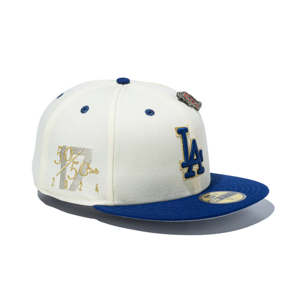 【おトク】 59FIFTY Los Angeles Dodgers 50-50 Club Pack ロサンゼルス 邦画・日本映画