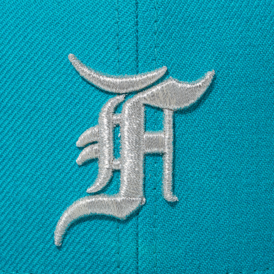 59FIFTY FEAR OF GOD マイアミ・マーリンズ ティールブルー