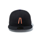 59FIFTY FEAR OF GOD ATHLETICS ブラック x ブロンズ