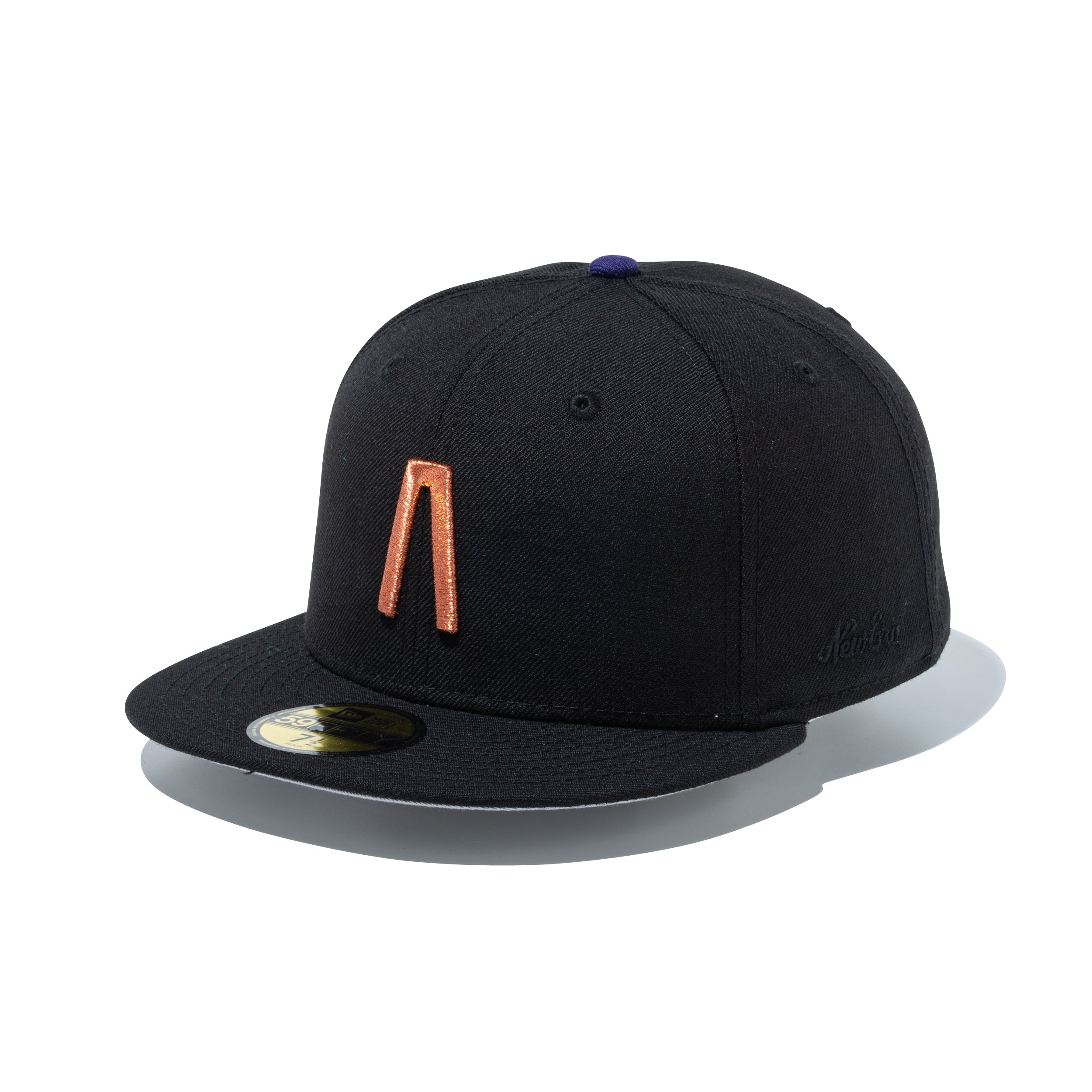 59FIFTY FEAR OF GOD ATHLETICS ブラック x ブロンズ | ニューエラ